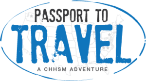 Pasport to Travel a CHHSM Adventure Logo