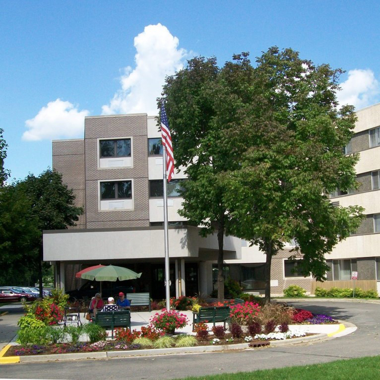 Exterior image of Fairhaven Senior Services Campus